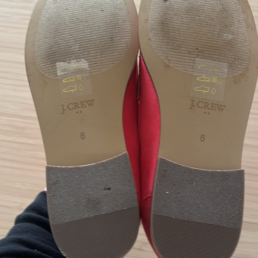 J. Crew Pink Loafers - Picture 4 of 4